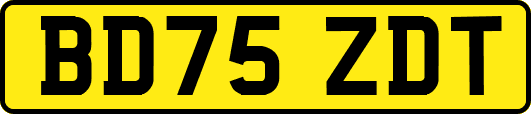 BD75ZDT