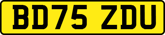 BD75ZDU