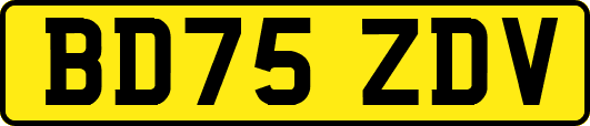 BD75ZDV