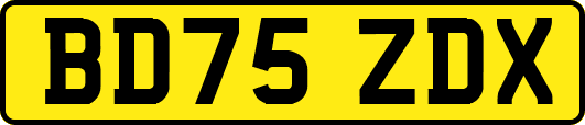 BD75ZDX