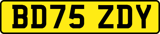 BD75ZDY