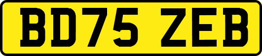BD75ZEB