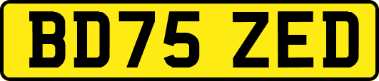 BD75ZED