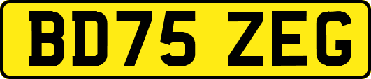 BD75ZEG