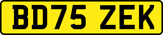 BD75ZEK