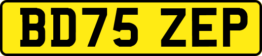 BD75ZEP