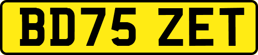 BD75ZET