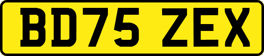 BD75ZEX