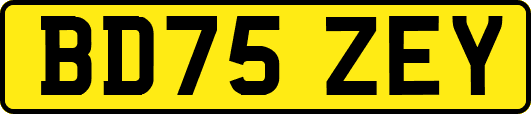 BD75ZEY