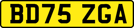 BD75ZGA