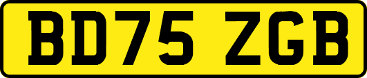 BD75ZGB