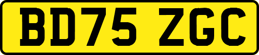 BD75ZGC