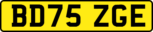 BD75ZGE