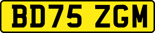 BD75ZGM