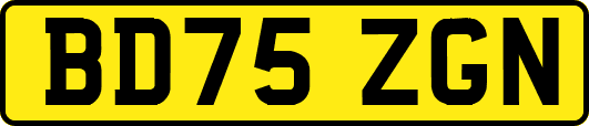 BD75ZGN