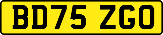 BD75ZGO