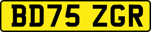 BD75ZGR