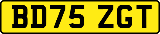 BD75ZGT