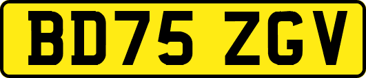 BD75ZGV