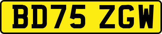 BD75ZGW