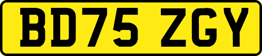 BD75ZGY
