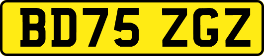 BD75ZGZ