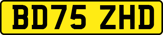 BD75ZHD