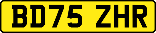 BD75ZHR