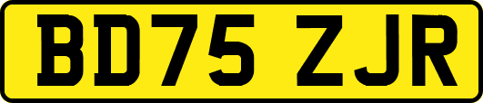 BD75ZJR
