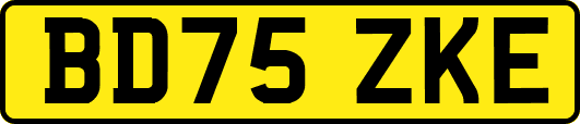 BD75ZKE