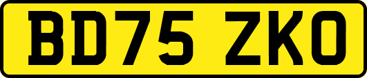 BD75ZKO
