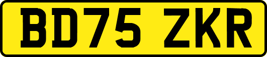 BD75ZKR
