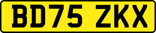 BD75ZKX