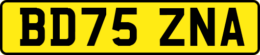 BD75ZNA