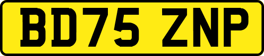 BD75ZNP