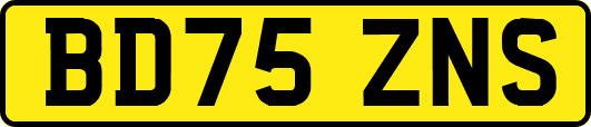 BD75ZNS