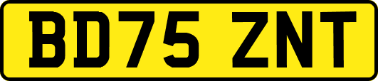 BD75ZNT