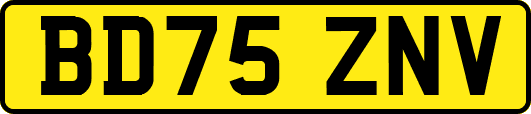 BD75ZNV