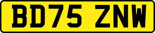 BD75ZNW