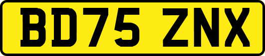 BD75ZNX