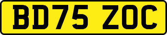 BD75ZOC