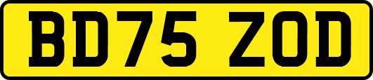BD75ZOD
