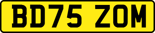 BD75ZOM