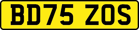 BD75ZOS
