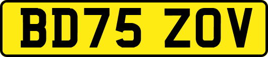 BD75ZOV