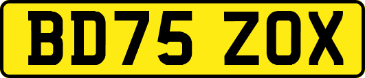 BD75ZOX