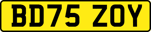 BD75ZOY