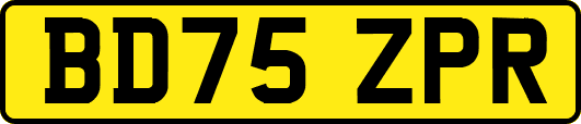 BD75ZPR