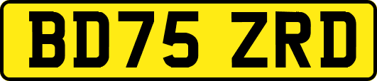 BD75ZRD
