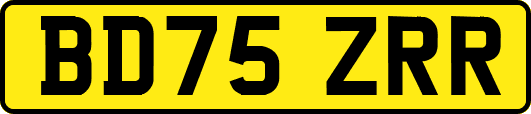 BD75ZRR